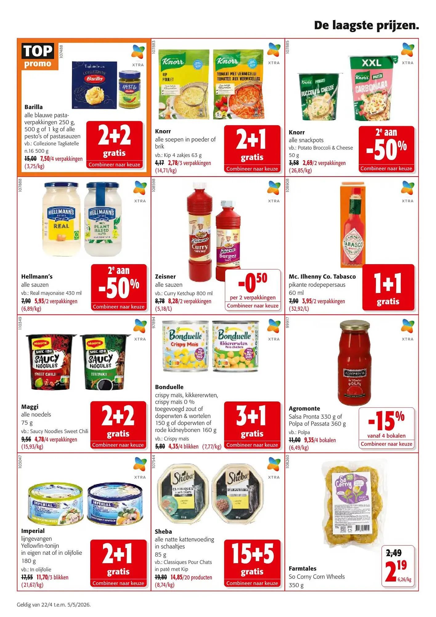 Colruyt folder van 22 april tot 5 mei 2026 - folder pagina 10