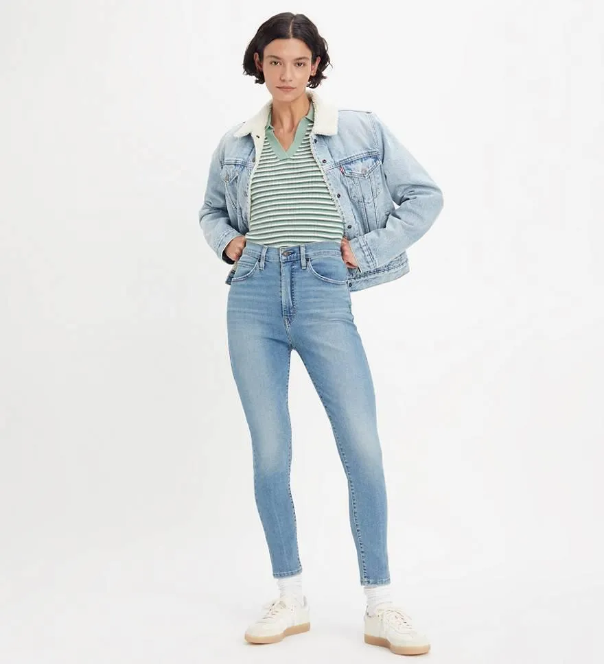 Retro High Skinny Jeans