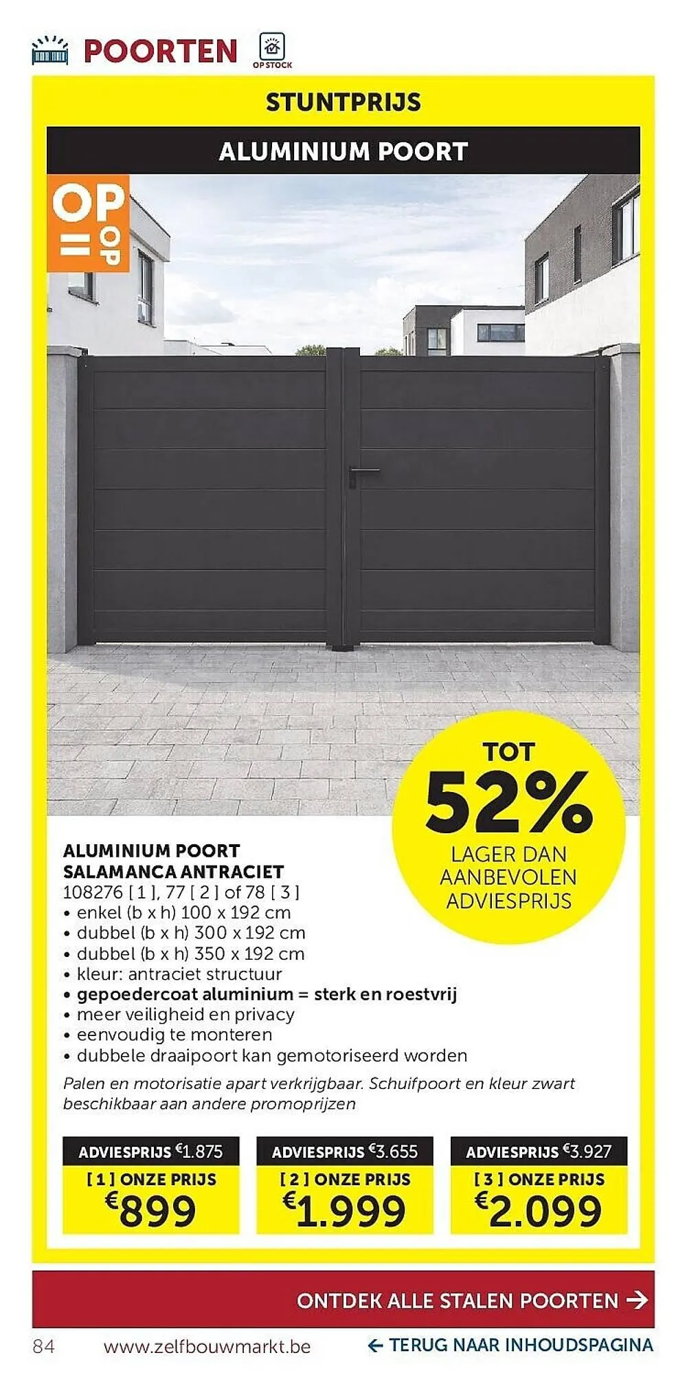 Zelfbouwmarkt folder van 21 april tot 18 mei 2026 - folder pagina 83