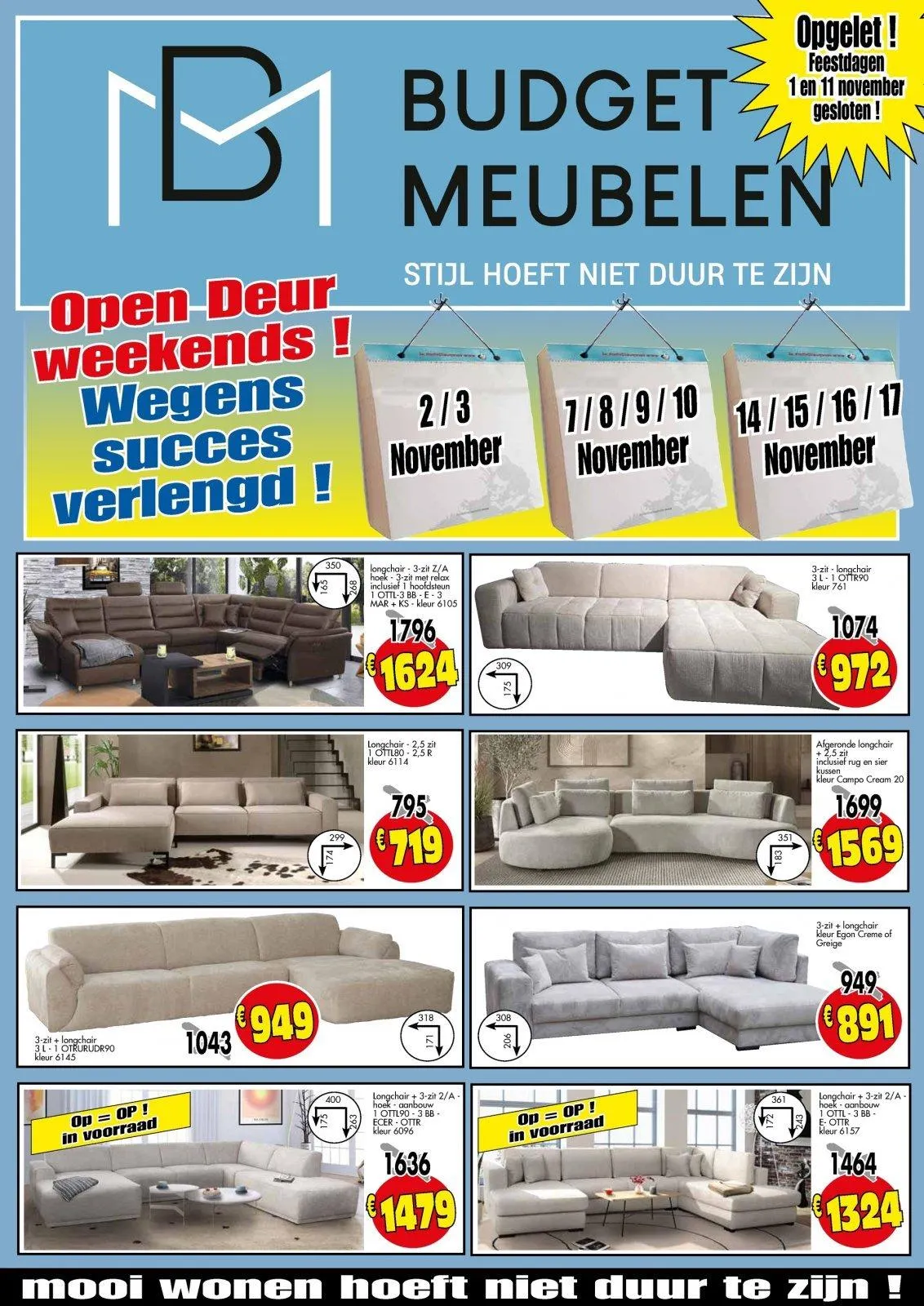 Budget Meubelen folder tot 17.11.2025 - 0