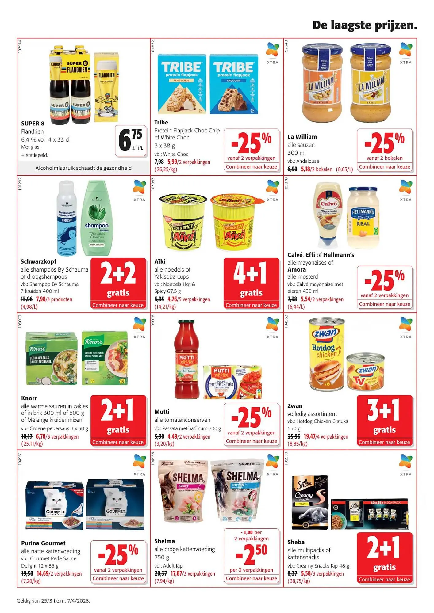 Colruyt folder van 25 maart tot 7 april 2026 - folder pagina 8