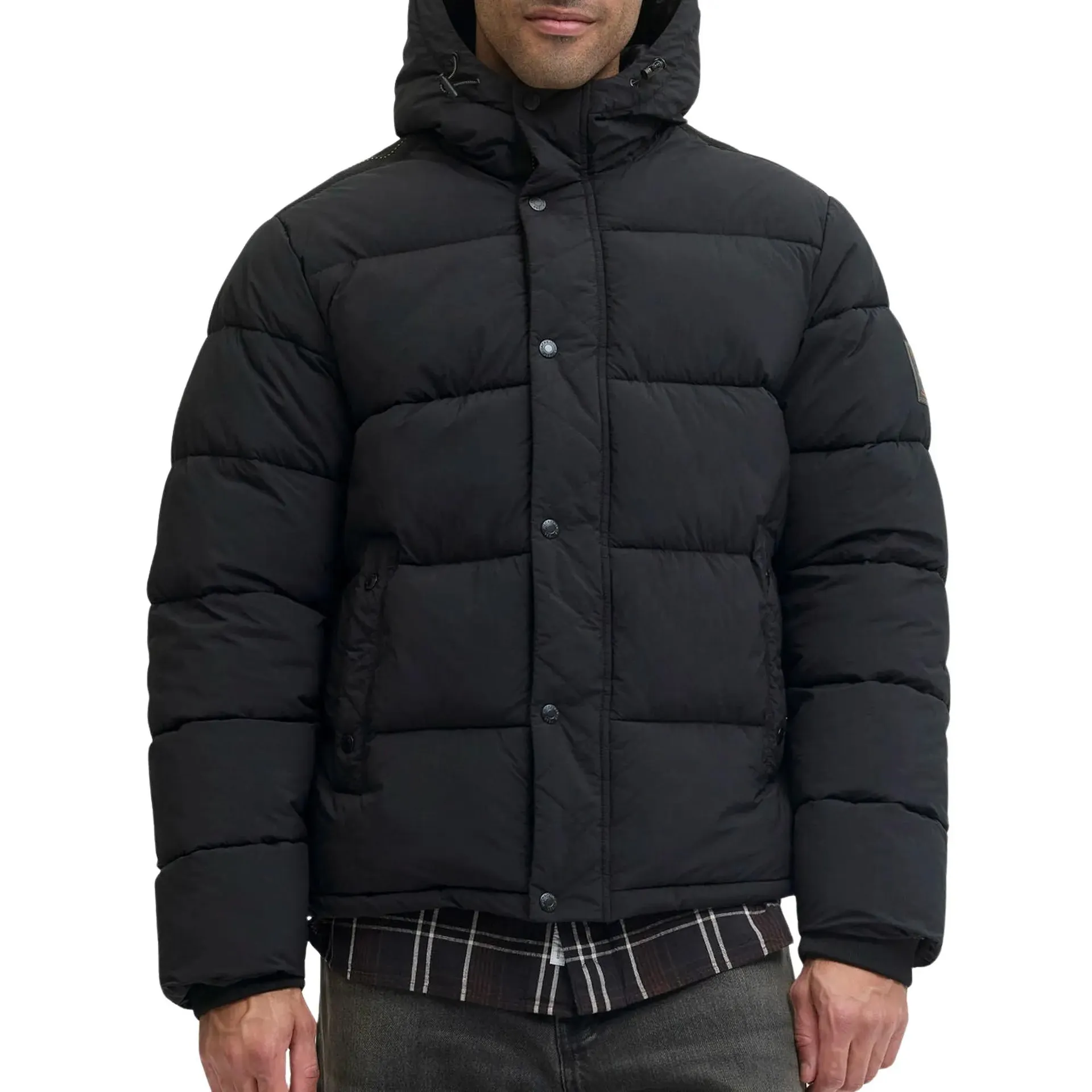 Detroit Puffer Winterjas Heren