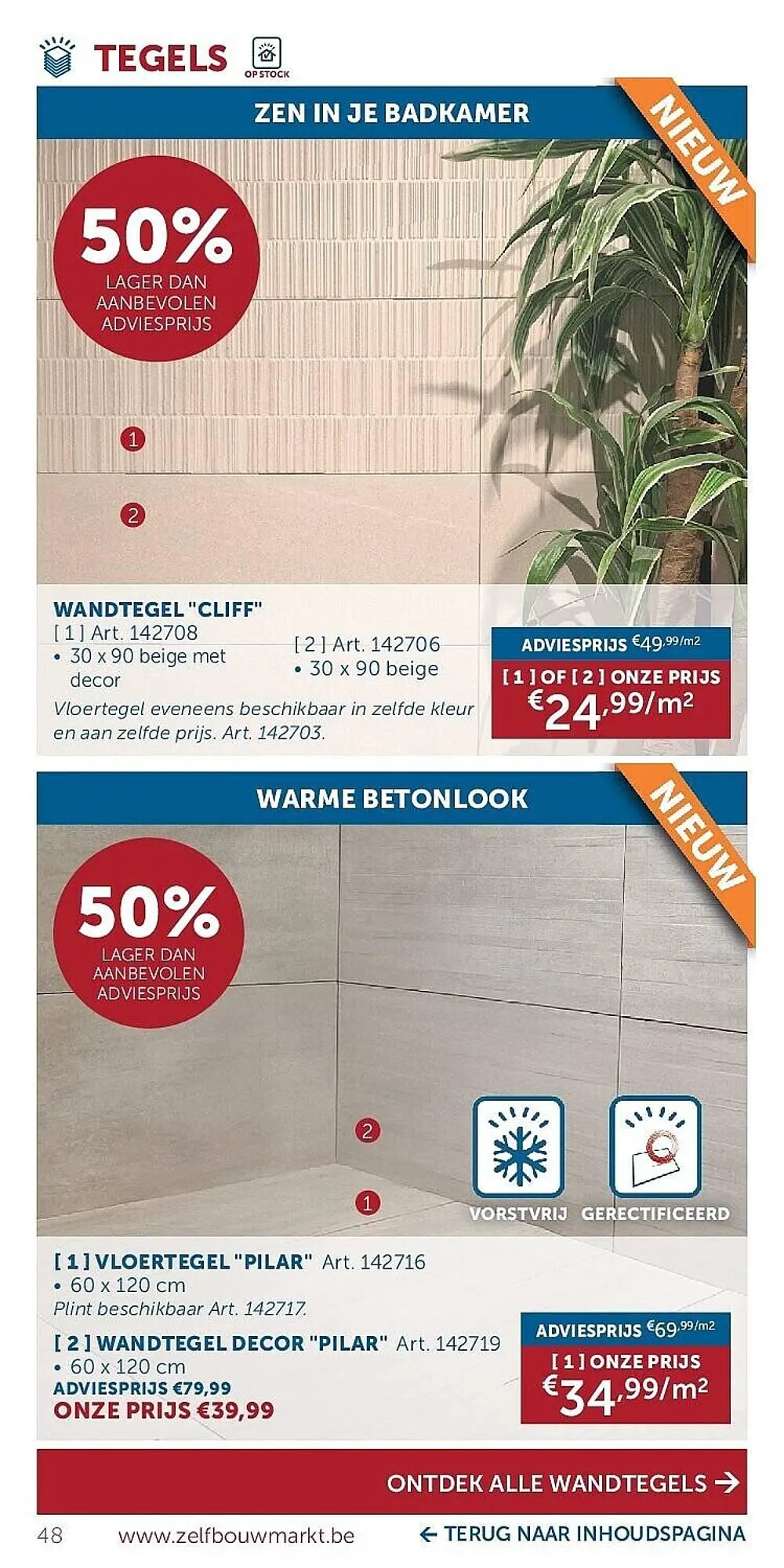 Zelfbouwmarkt folder van 24 februari tot 23 maart 2026 - folder pagina 48