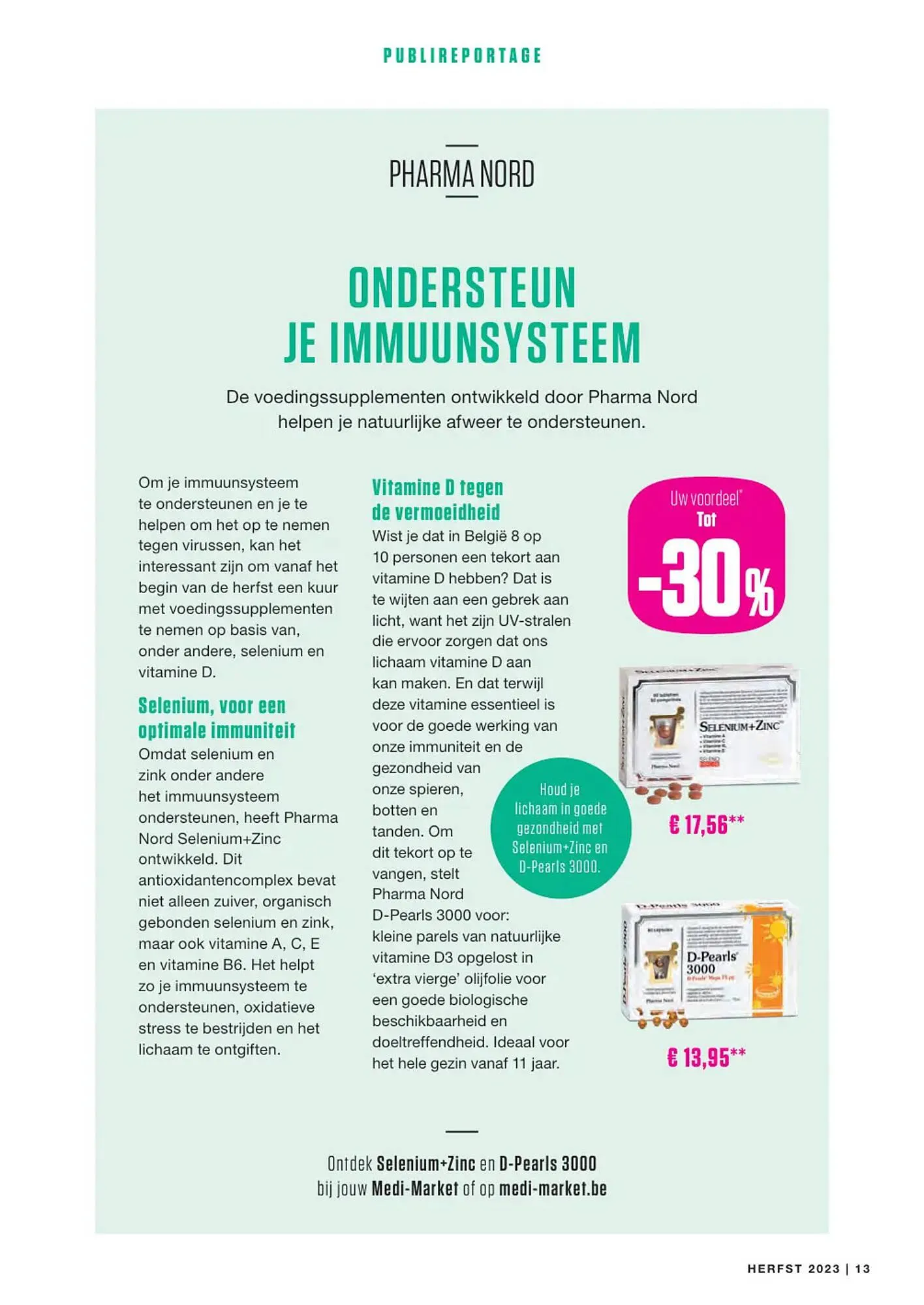 Medi Market Folder van 24 augustus tot 30 september 2023 - folder pagina 13