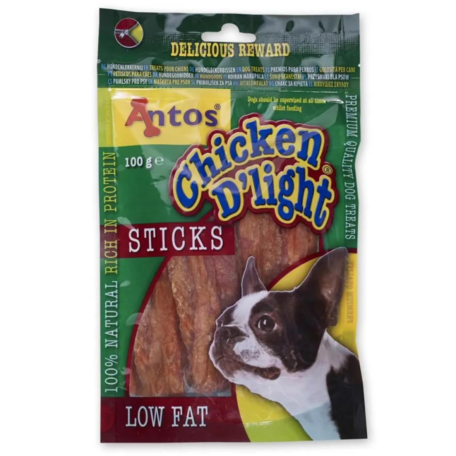 Chicken D'Light Sticks 100g