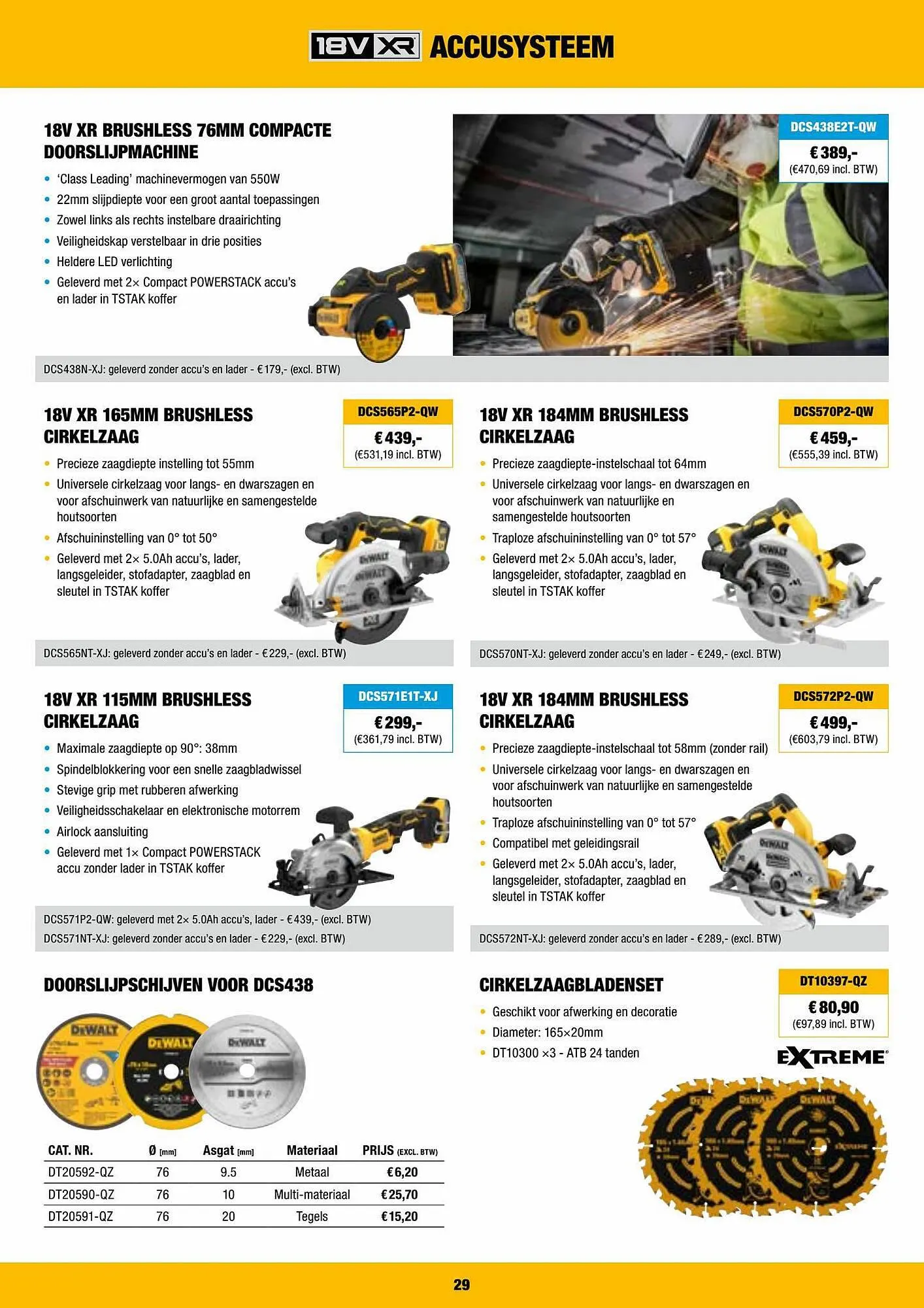 DeWALT folder van 3 september tot 30 september 2023 - folder pagina 29
