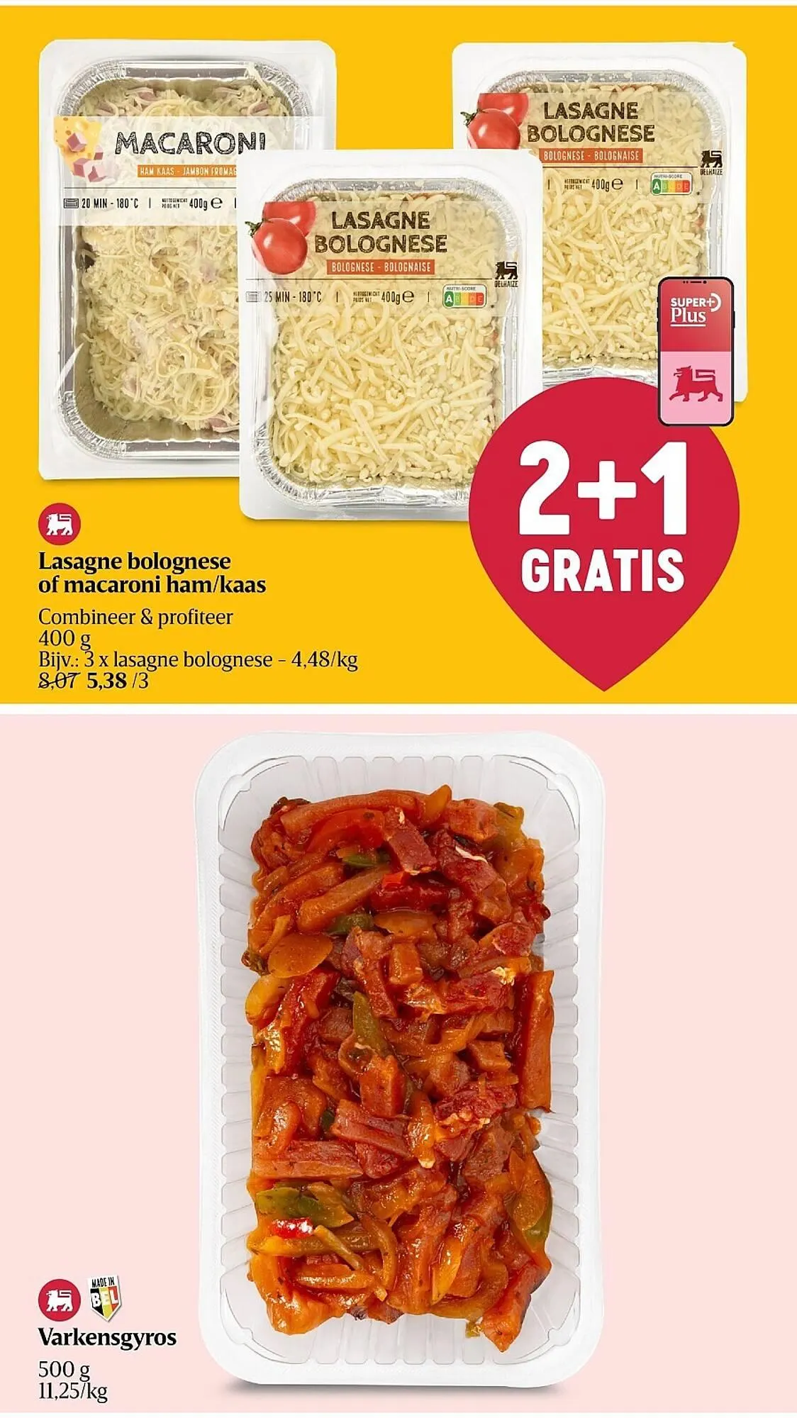 Delhaize folder van 19 maart tot 25 maart 2026 - folder pagina 20