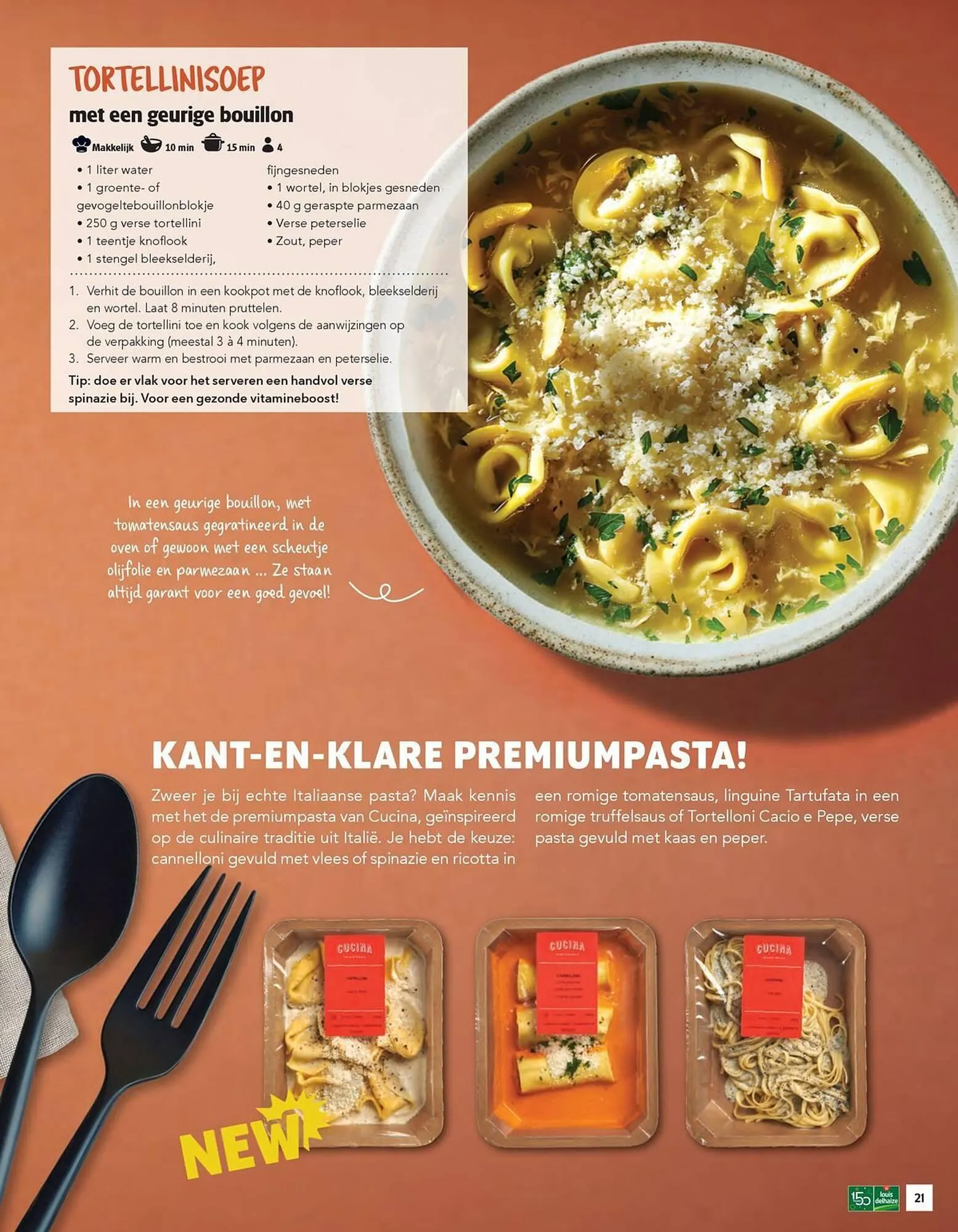 Louis Delhaize folder van 24 oktober tot 7 november 2025 - folder pagina 21