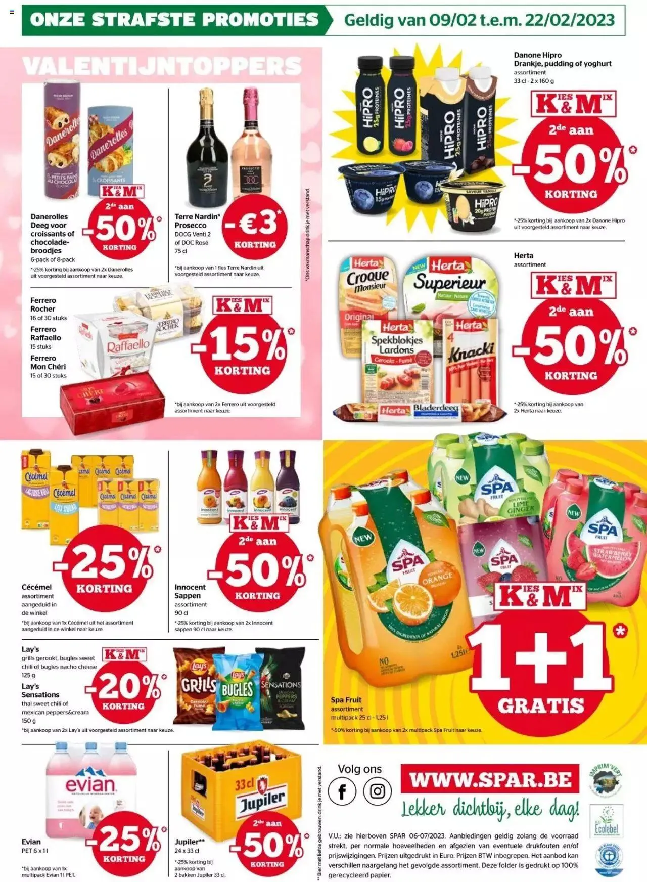 Spar folder van 22 februari tot 31 december 2023 - folder pagina 2