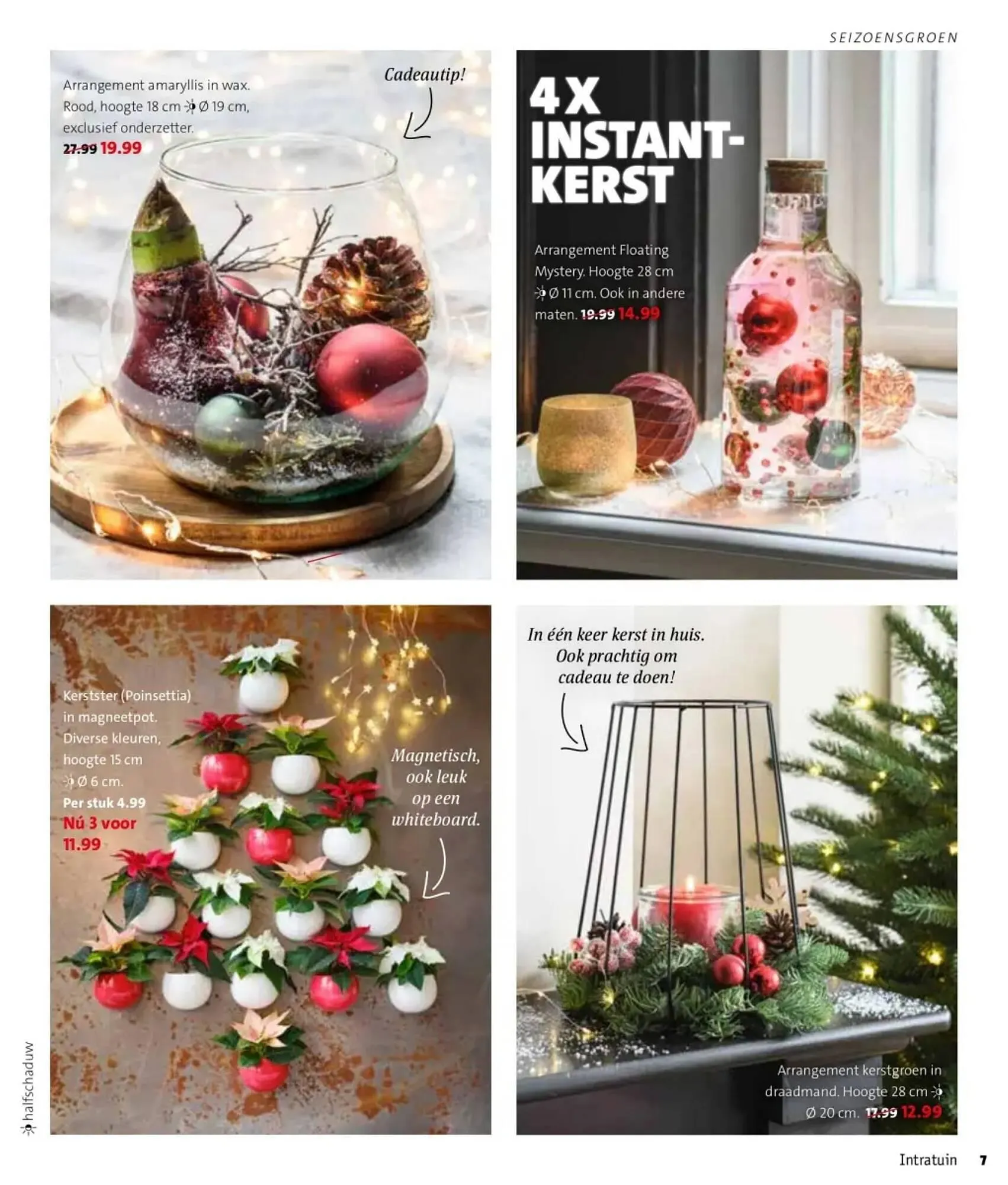 Intratuin Folder van 27 november tot 28 november 2023 - folder pagina 5