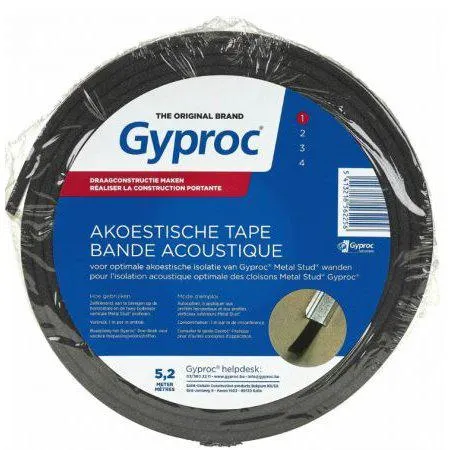 AKOESTISCHE AFDICHTINGSBAND 5.2M