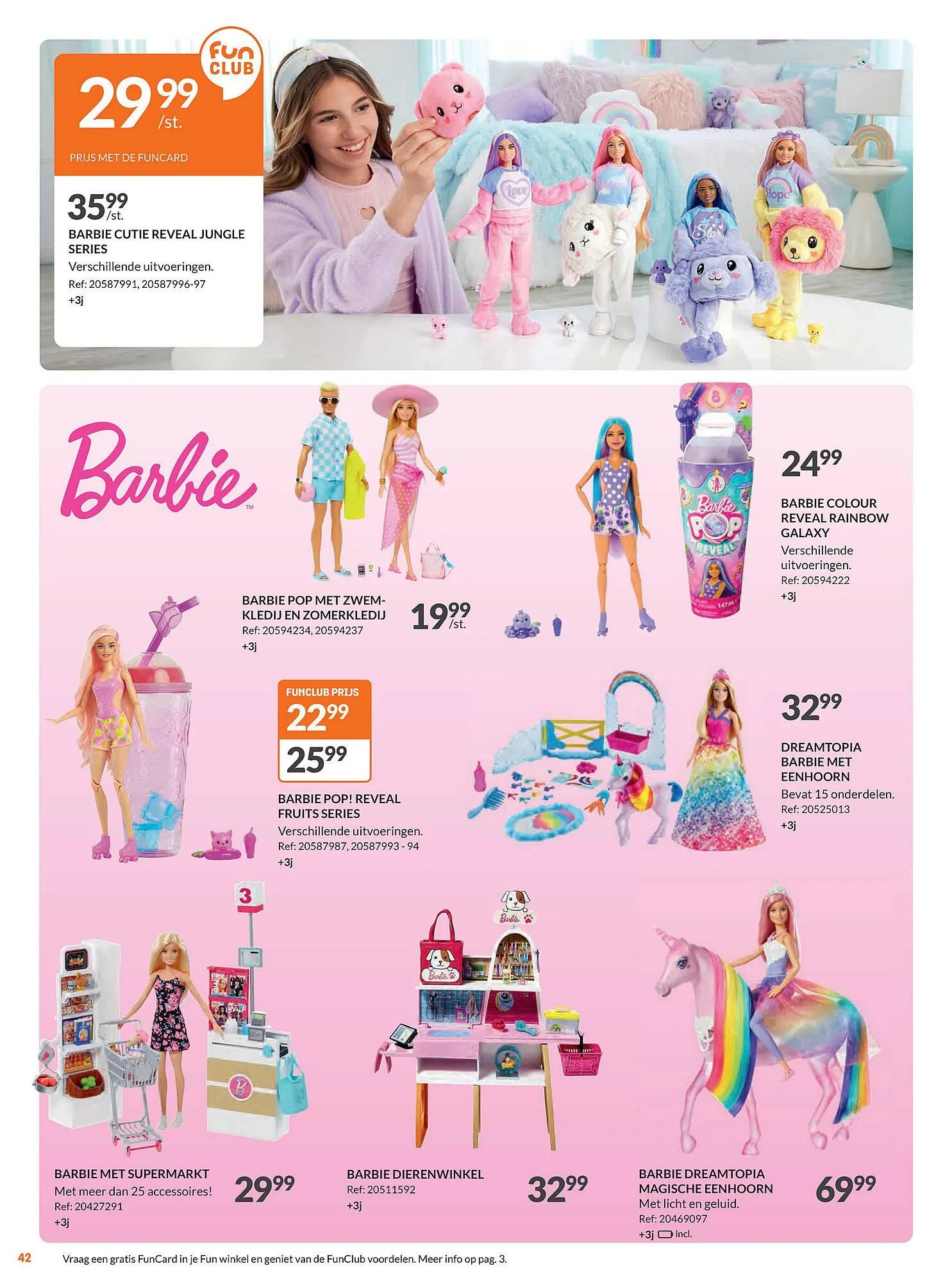 Fun Folder van 14 november tot 28 november 2023 - folder pagina 41