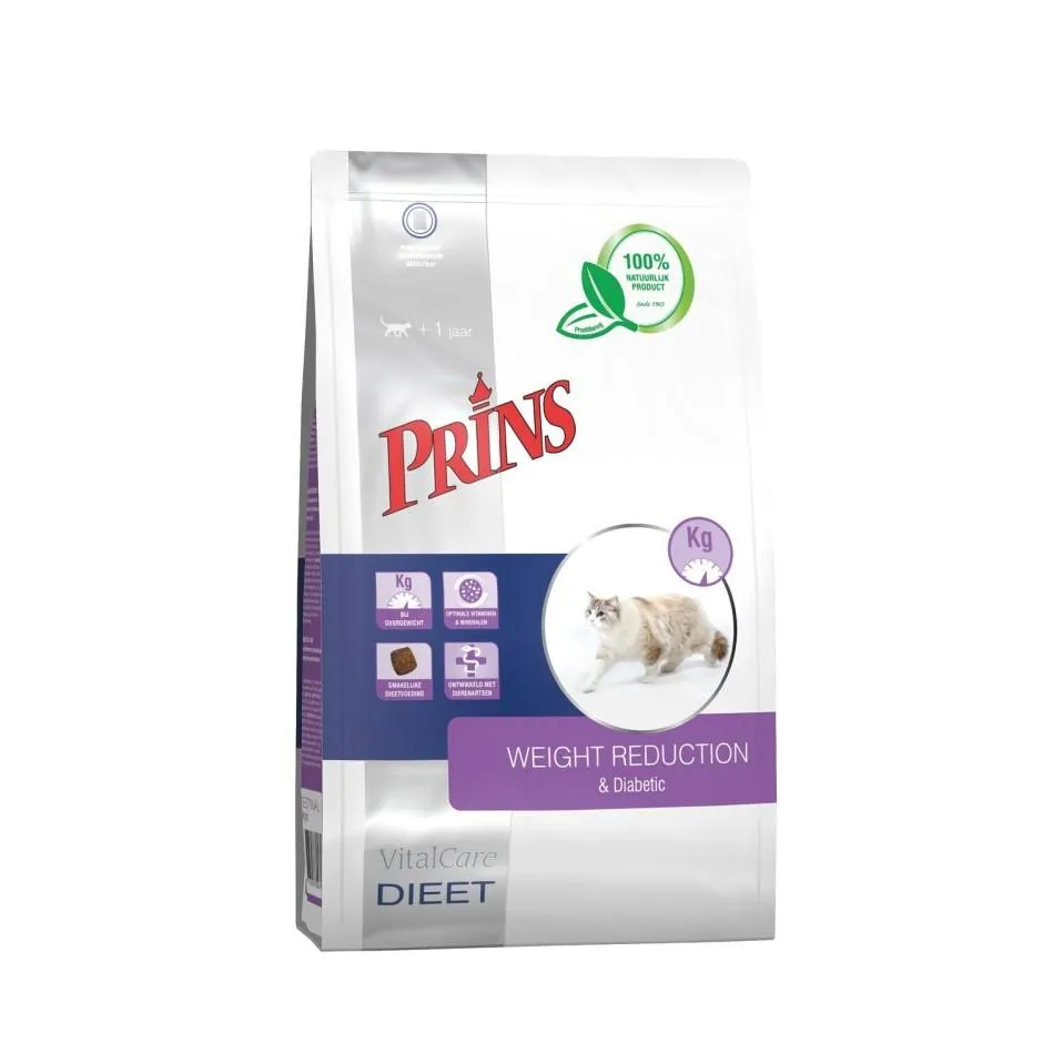 Prins VitalCare dieet weight reduction & diabetic 1,5kg