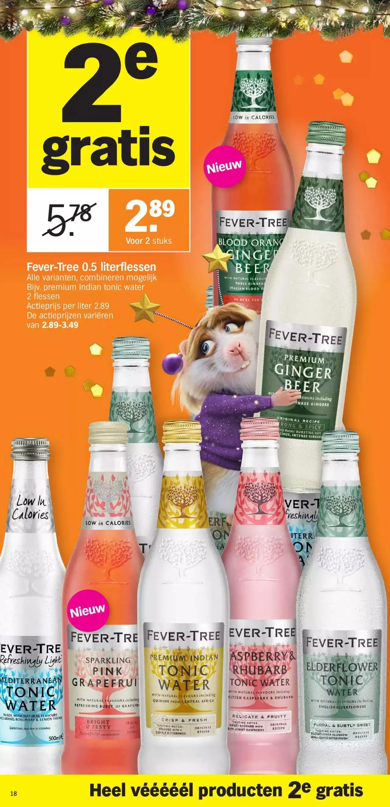 Albert Heijn folder week / de la semaine 50 van 17 december tot 31 december 2023 - folder pagina 18
