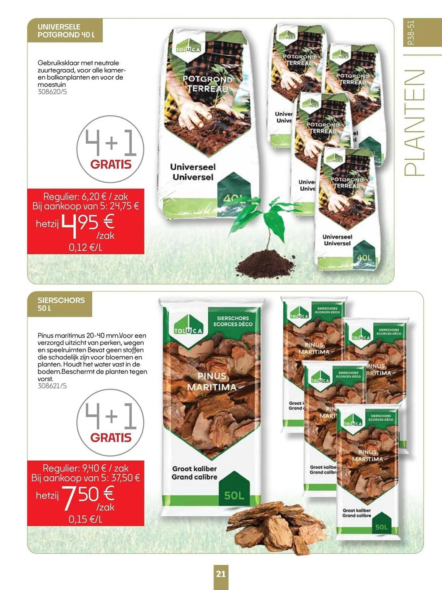 HandyHome folder van 31 maart tot 30 april 2026 - folder pagina 21