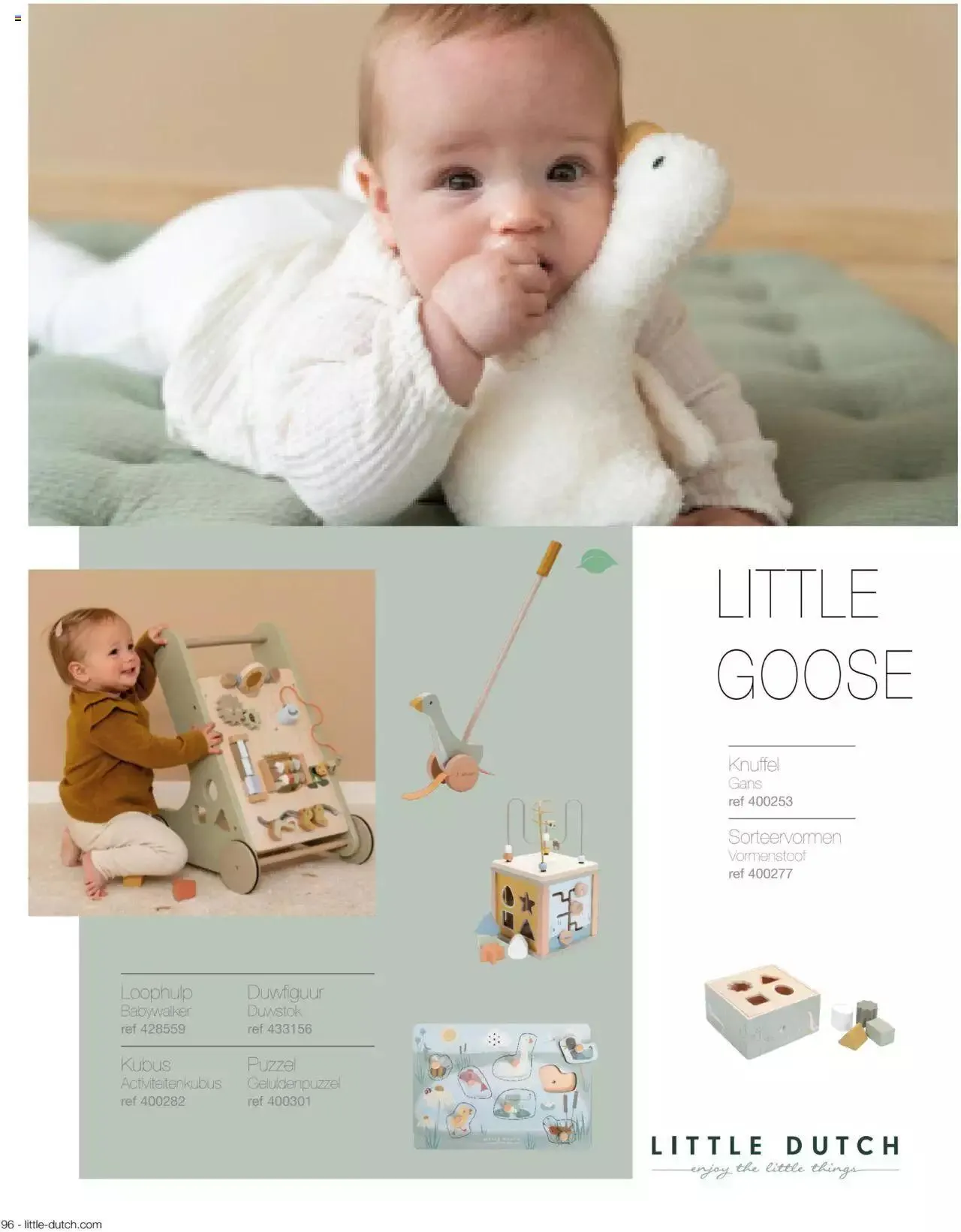 Paradisio babycatalogus van 1 januari tot 31 december 2023 - folder pagina 96