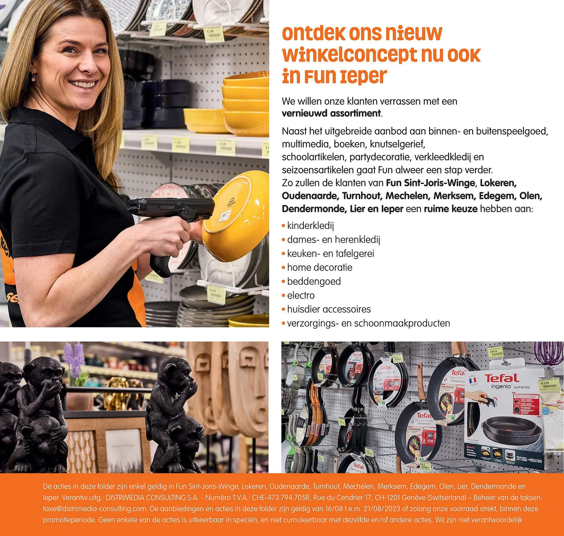 Fun Folder van 16 augustus tot 16 augustus 2023 - folder pagina 2