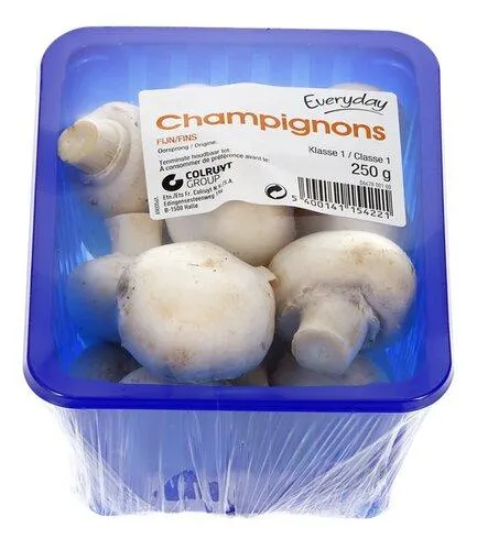 champignons fins