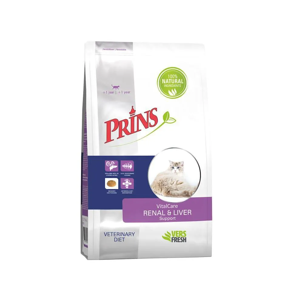 Prins VitalCare dieet renal & liver support 1,5kg