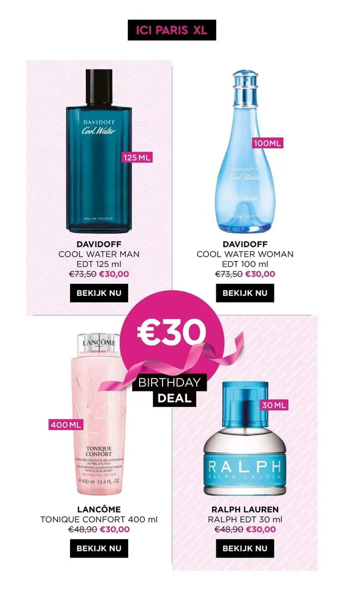 ICI PARIS XL folder van 18 september tot 22 oktober 2023 - folder pagina 5