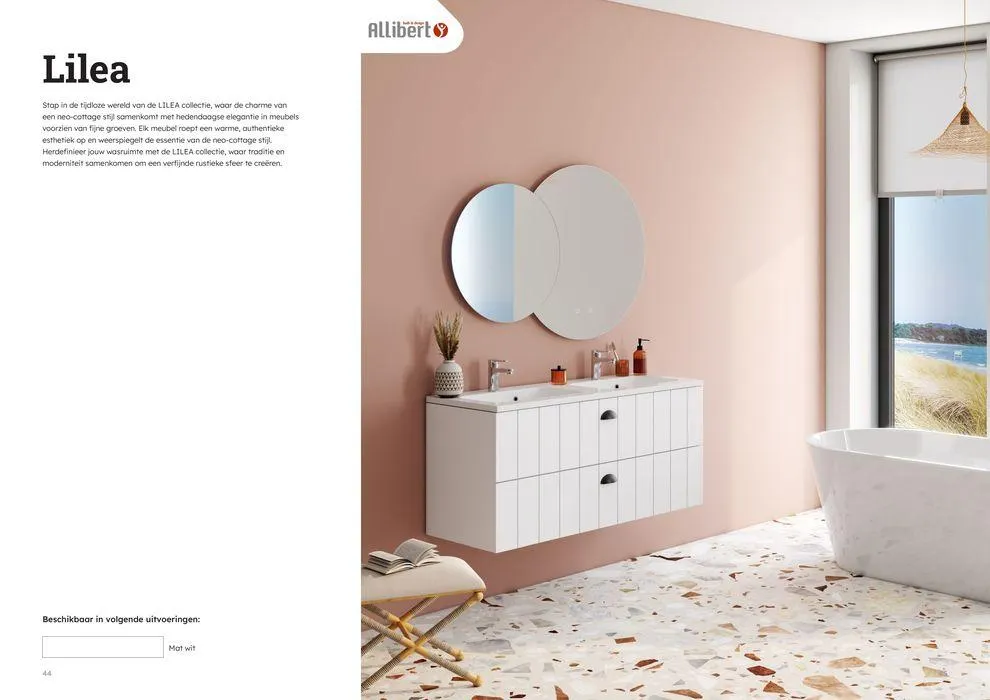 Badkamercatalogus van 10 juli tot 31 december 2024 - folder pagina 23