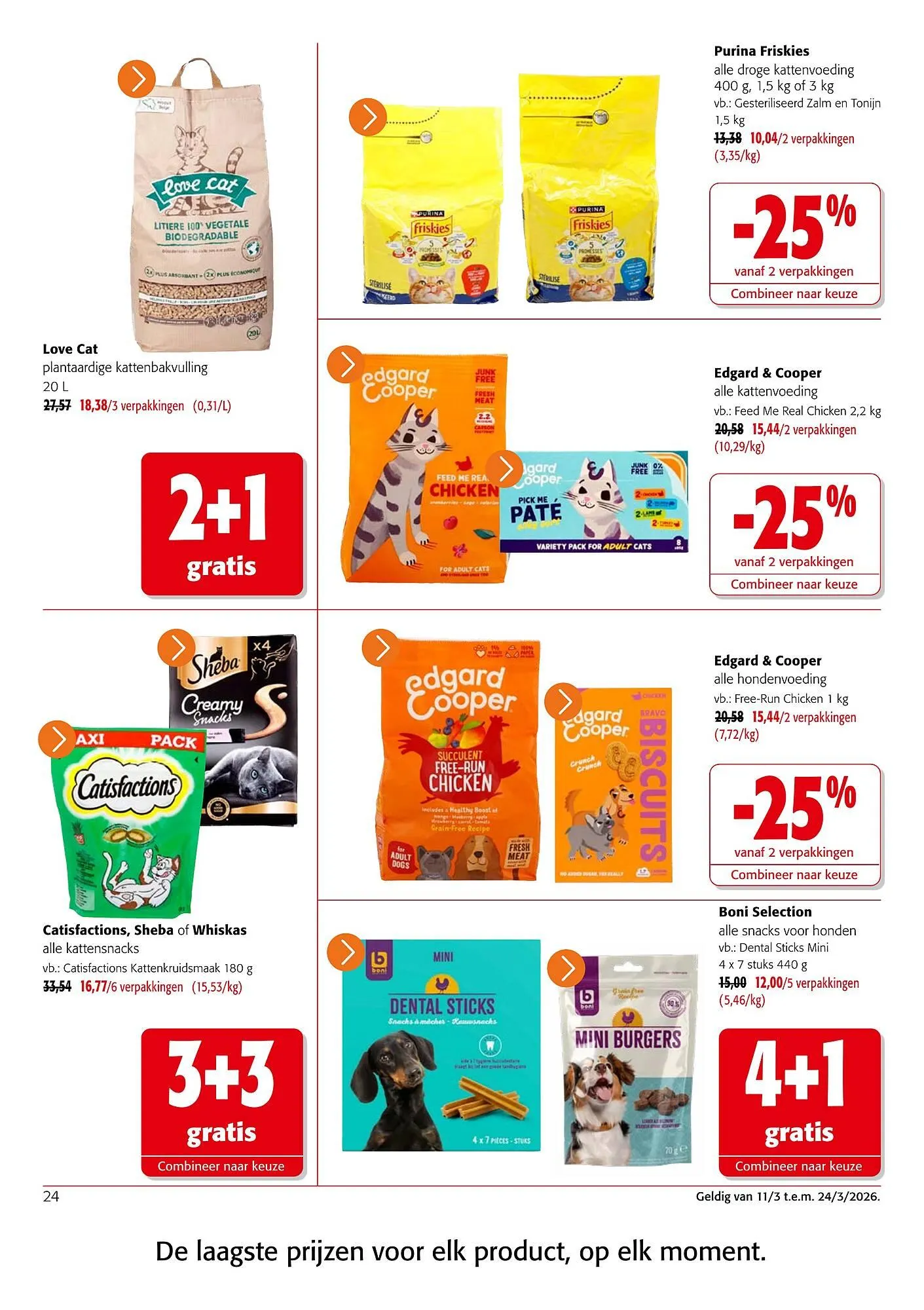 Colruyt folder van 11 maart tot 24 maart 2026 - folder pagina 24