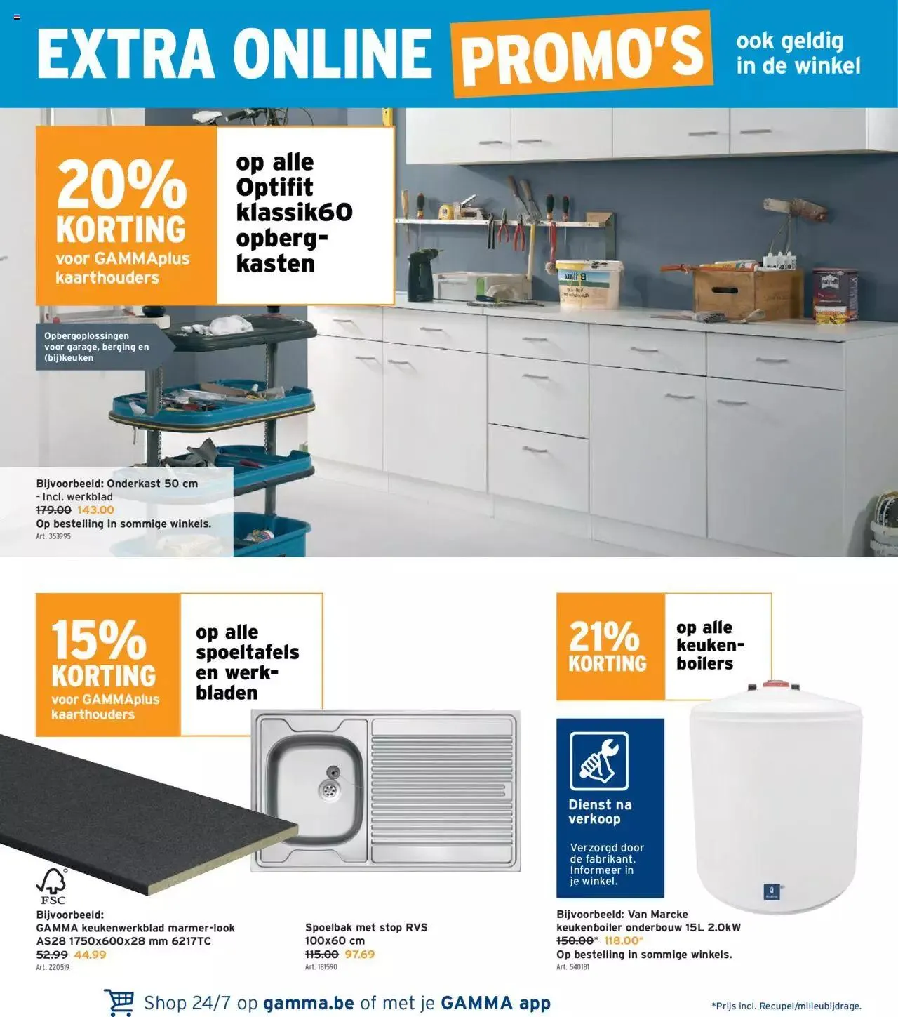 GAMMA folder van 6 juni tot 31 december 2023 - folder pagina 37