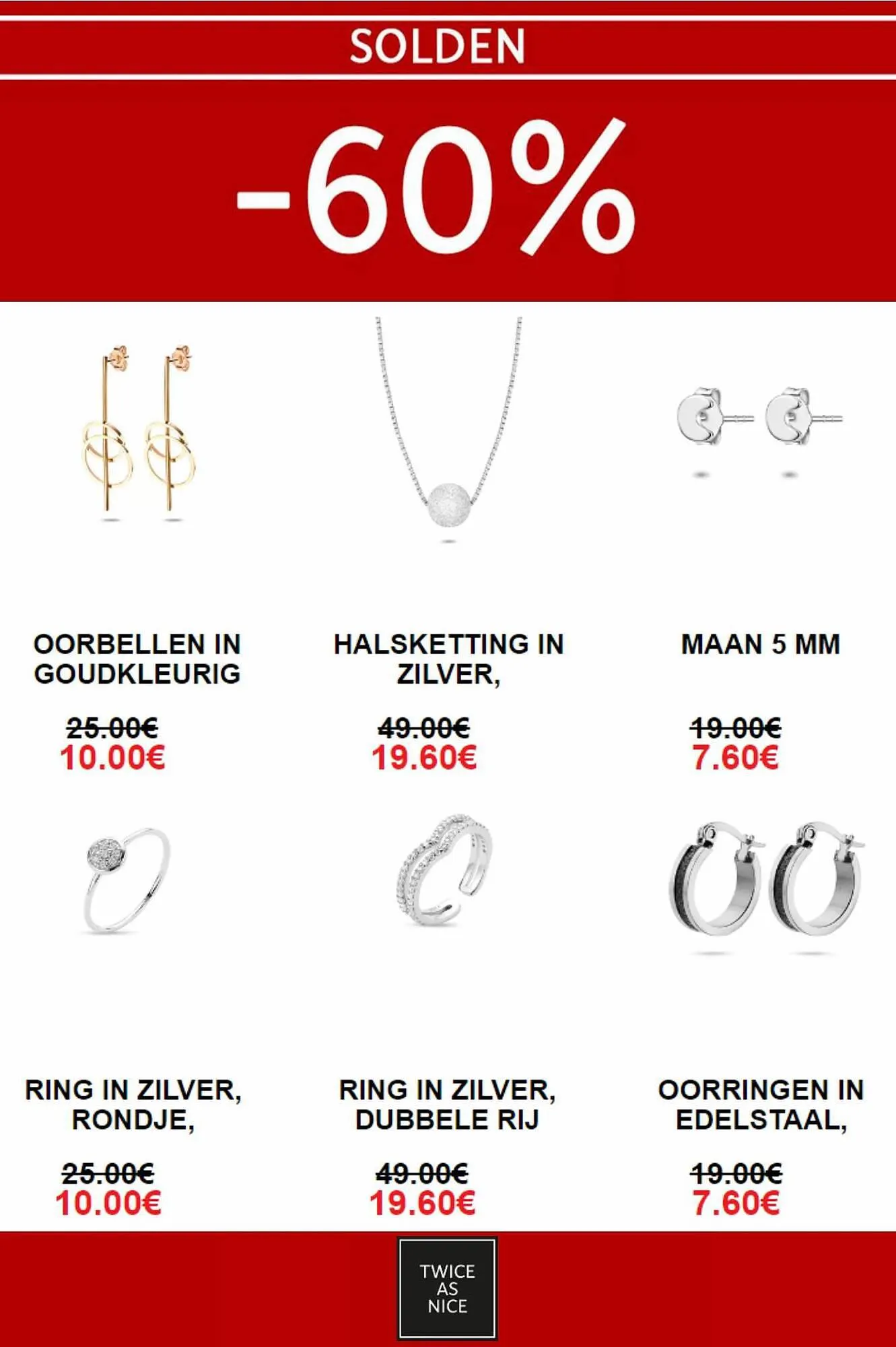 Twice As Nice Folder van 20 juli tot 20 juli 2023 - folder pagina 6