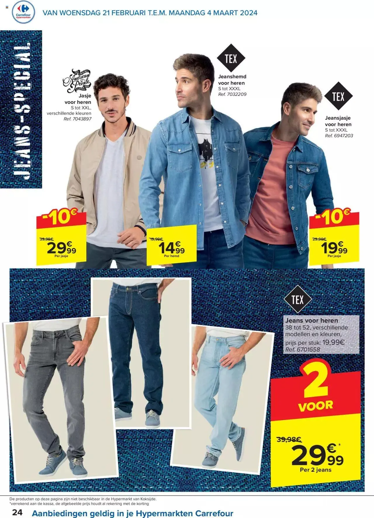 Carrefour folder week 08 van 4 maart tot 24 februari 2024 - folder pagina 24