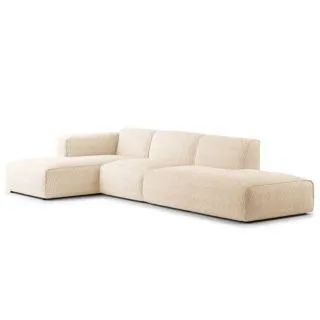 Hoekbank HUDSON met chaise longue