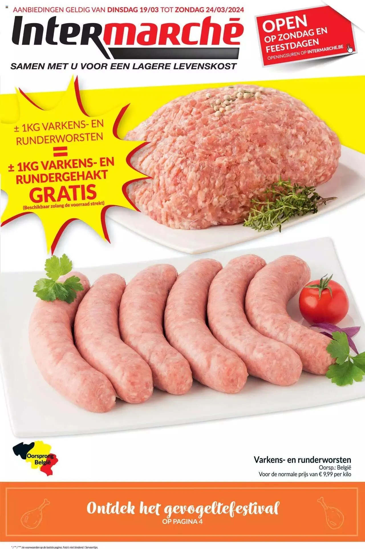 Intermarché folder week 12 van 24 maart tot 19 maart 2024 - folder pagina 