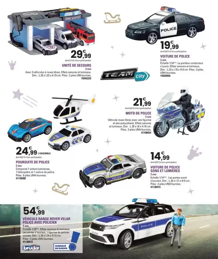 Jouez À L'infin van 29 oktober tot 5 december 2024 - folder pagina 132