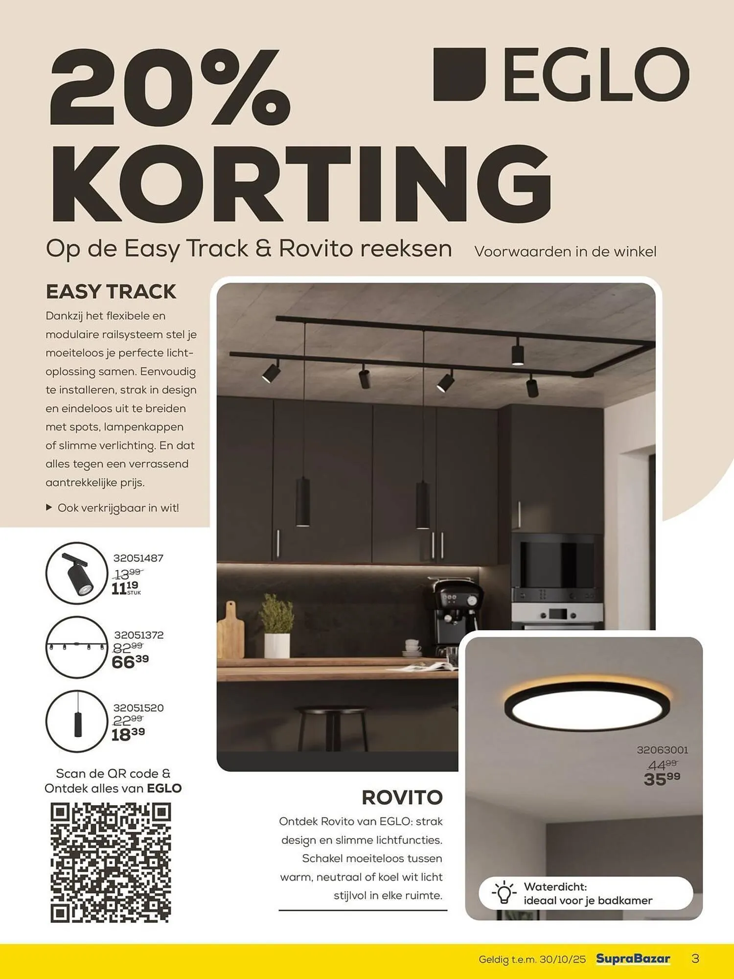 Supra Bazar folder van 6 oktober tot 30 oktober 2025 - folder pagina 3