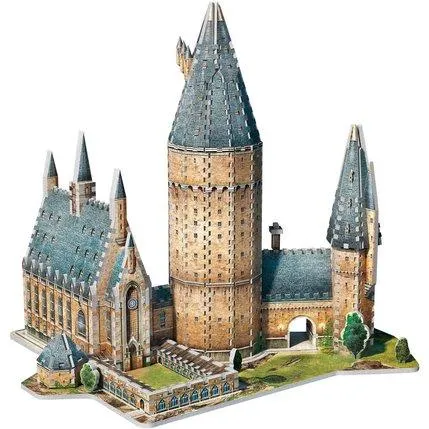 HARRY POTTER - PUZZLE 3D - POUDLARD LA GRANDE SALLE 850 PIECES