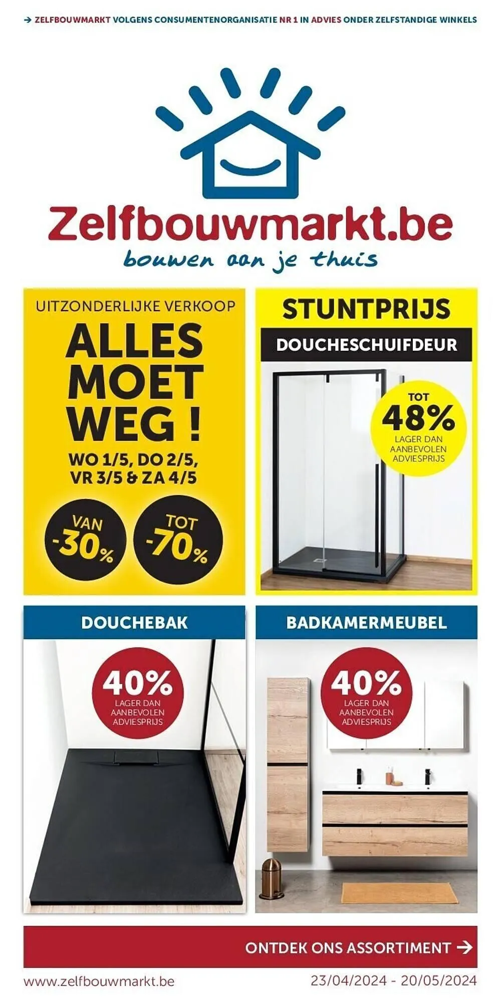 Zelfbouwmarkt folder - 1