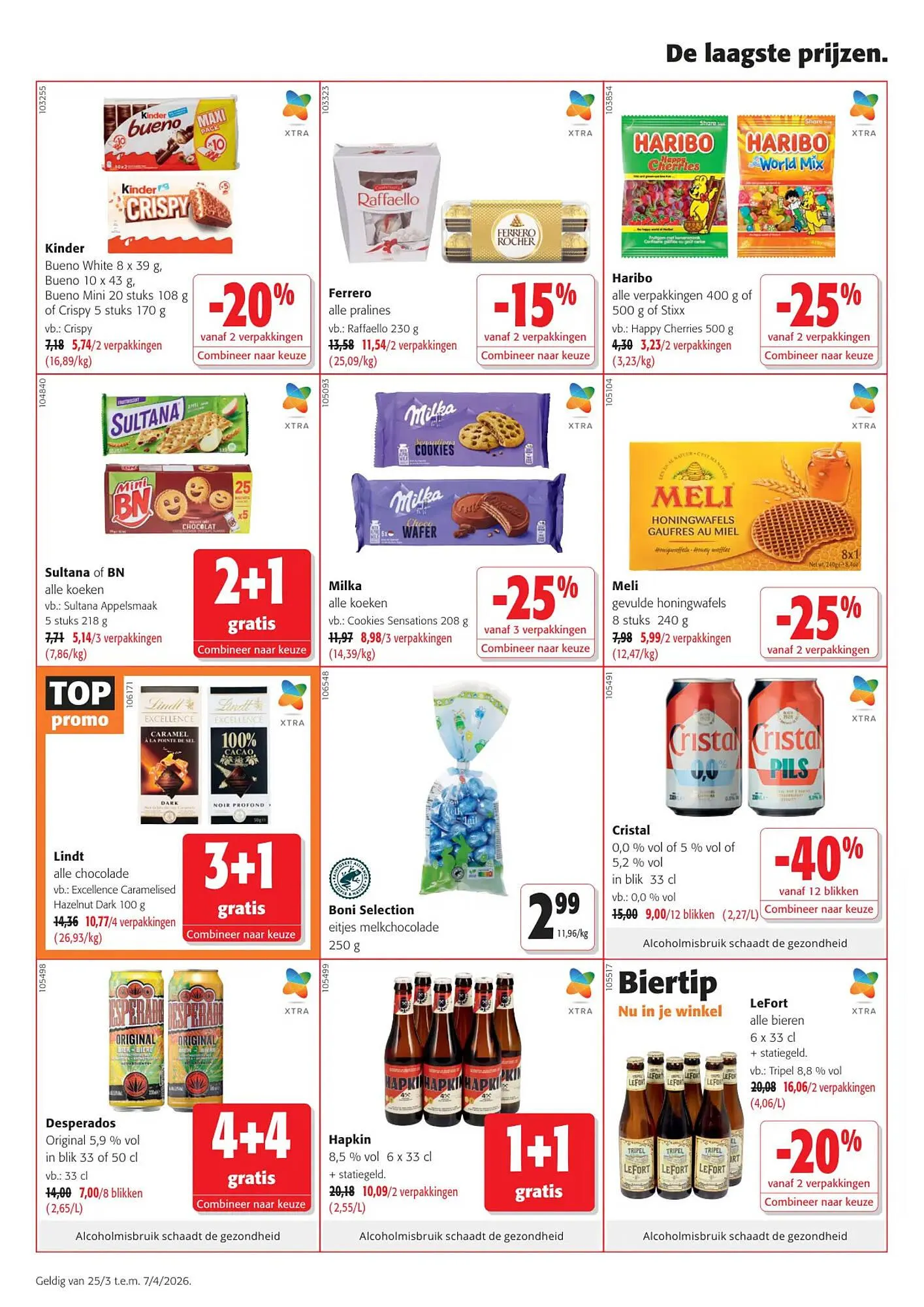 Colruyt folder van 25 maart tot 7 april 2026 - folder pagina 6