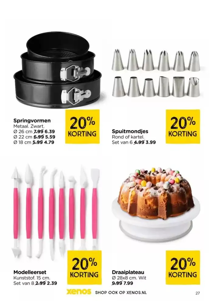 Lekker Warm Binnen van 28 oktober tot 2 november 2024 - folder pagina 27