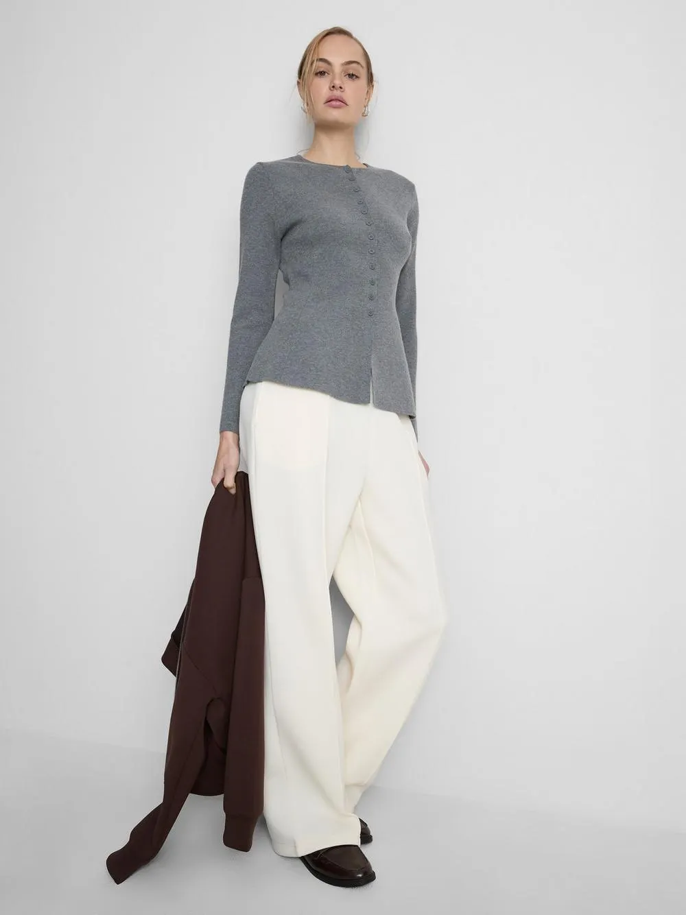 Gilet à basque The Edit