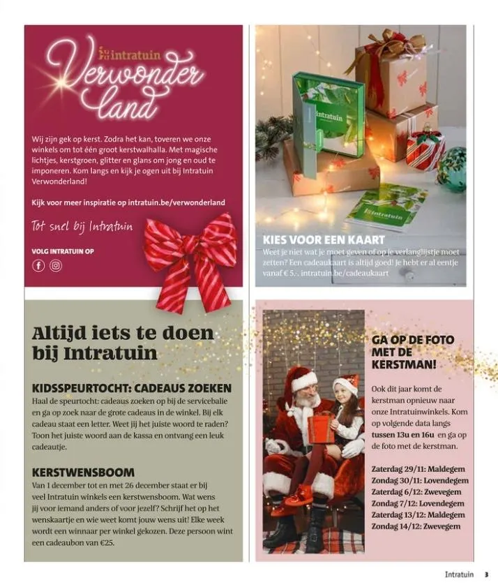 Intratuin folder tot 09.11.2025 van 1 november tot 9 november 2025 - folder pagina 3