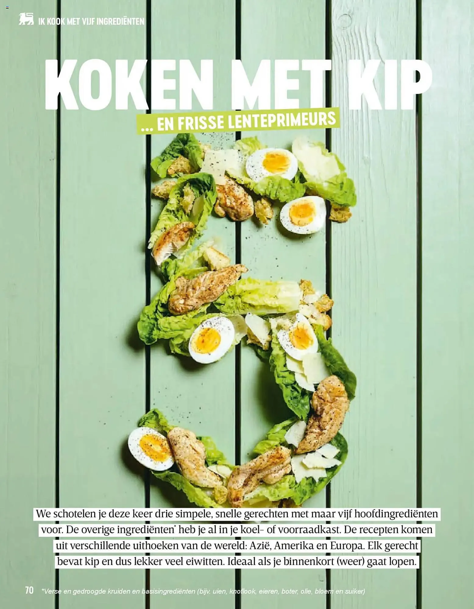 Delhaize magazine van 2 april tot 31 mei 2026 - folder pagina 70