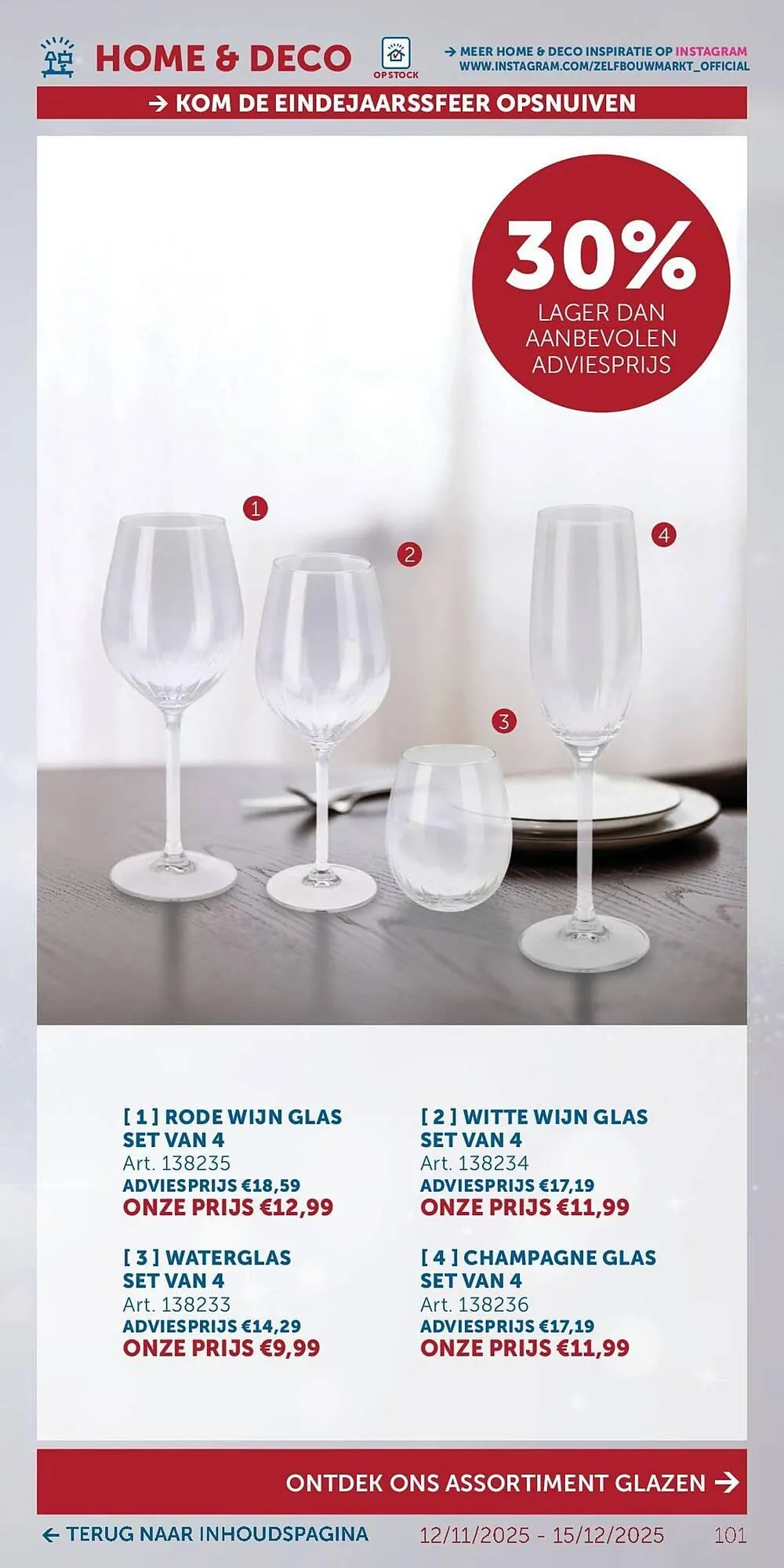 Zelfbouwmarkt folder van 12 november tot 15 december 2025 - folder pagina 101