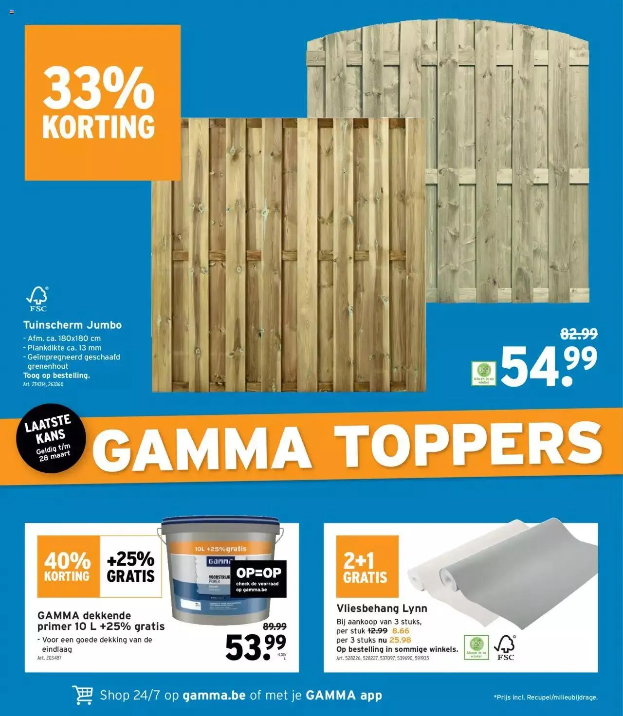 GAMMA folder van 28 maart tot 31 december 2023 - folder pagina 4