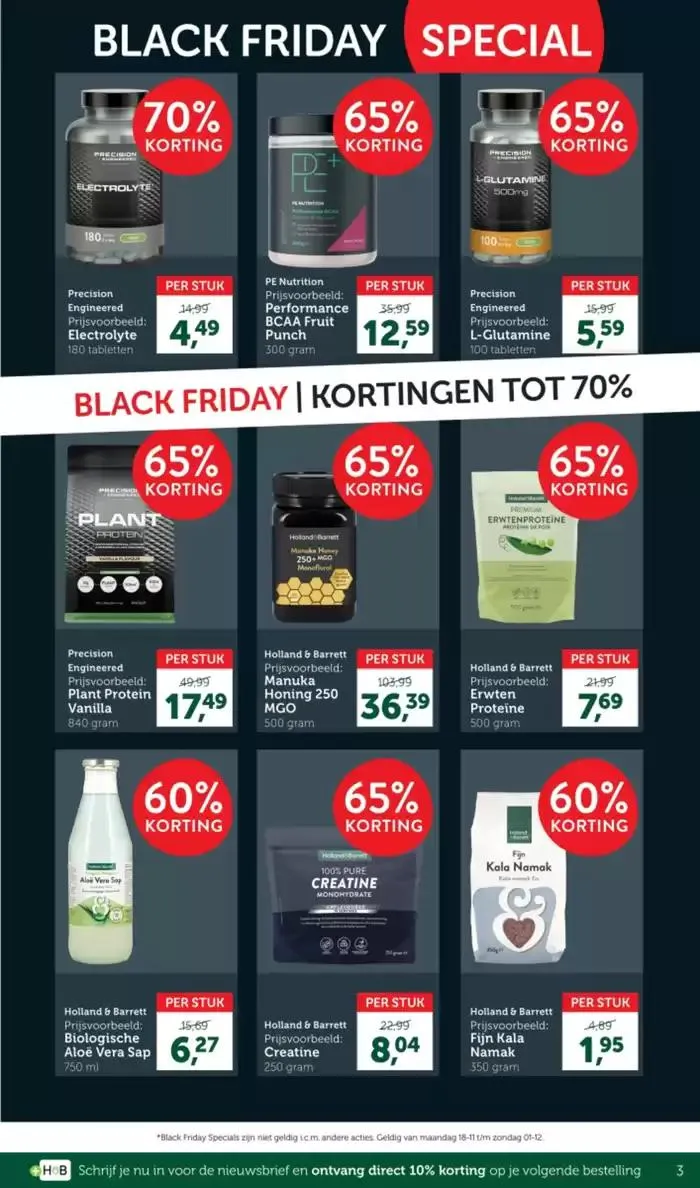 Black Friday van 18 november tot 1 december 2024 - folder pagina 3
