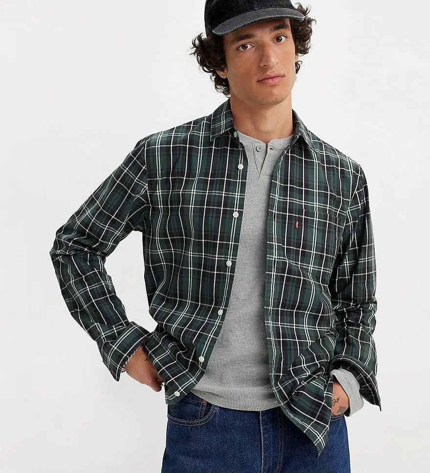 Sunset 1 Pocket Standard Shirt