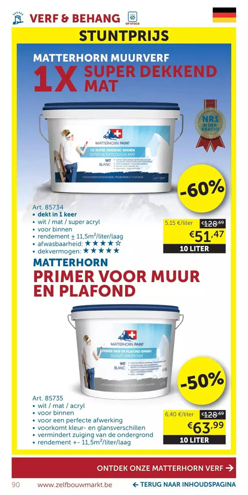 Zelfbouwmarkt Folder van 24 juli tot 24 juli 2023 - folder pagina 89