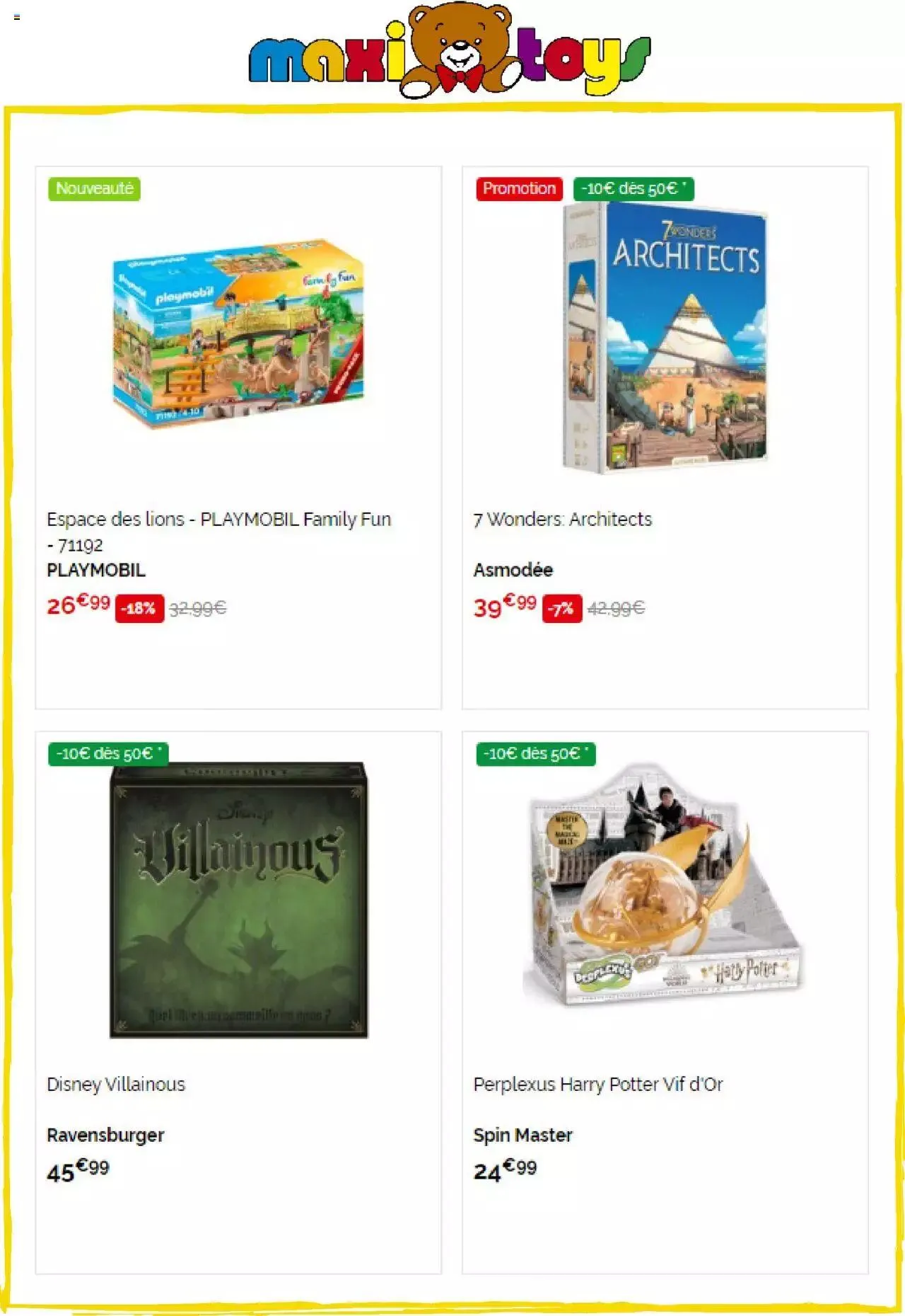 Maxi Toys - Folder / Dépliant van 31 januari tot 31 december 2023 - folder pagina 5