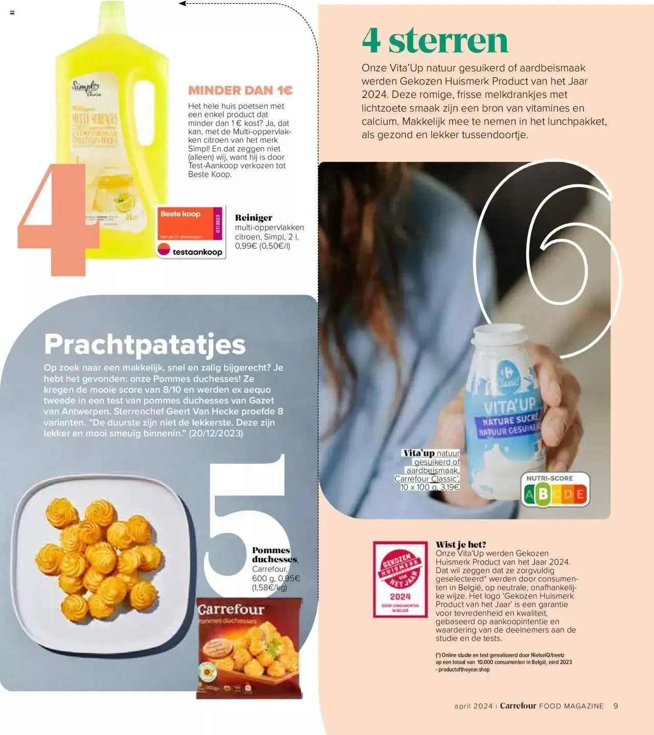 Carrefour Food Magazine van 1 mei tot 31 december 2024 - folder pagina 9