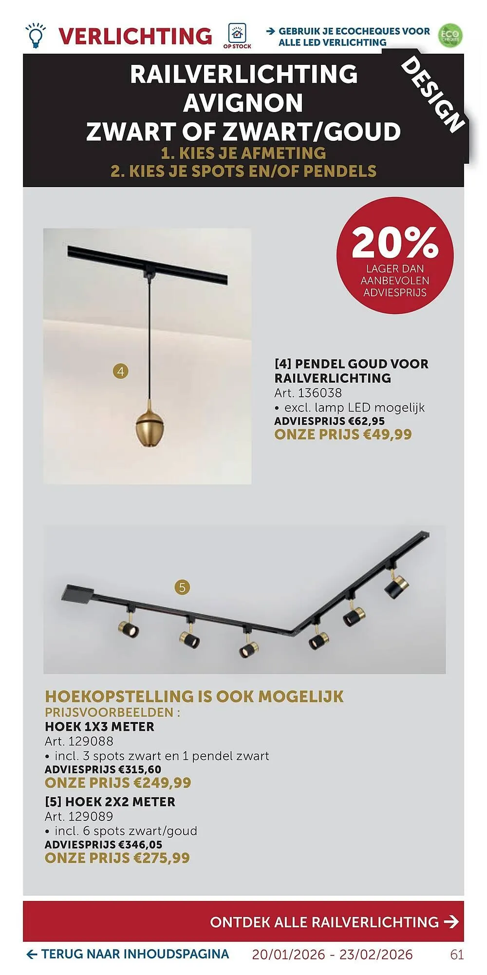 Zelfbouwmarkt folder van 20 januari tot 23 februari 2026 - folder pagina 61