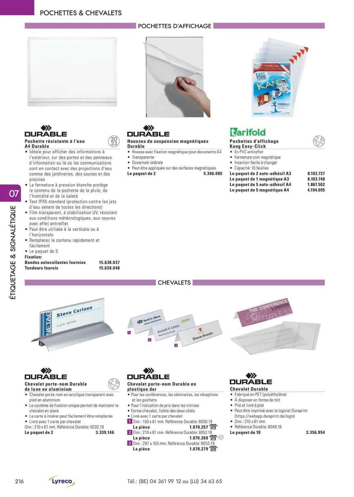 Lyreco Folder van 5 oktober tot 31 december 2023 - folder pagina 180