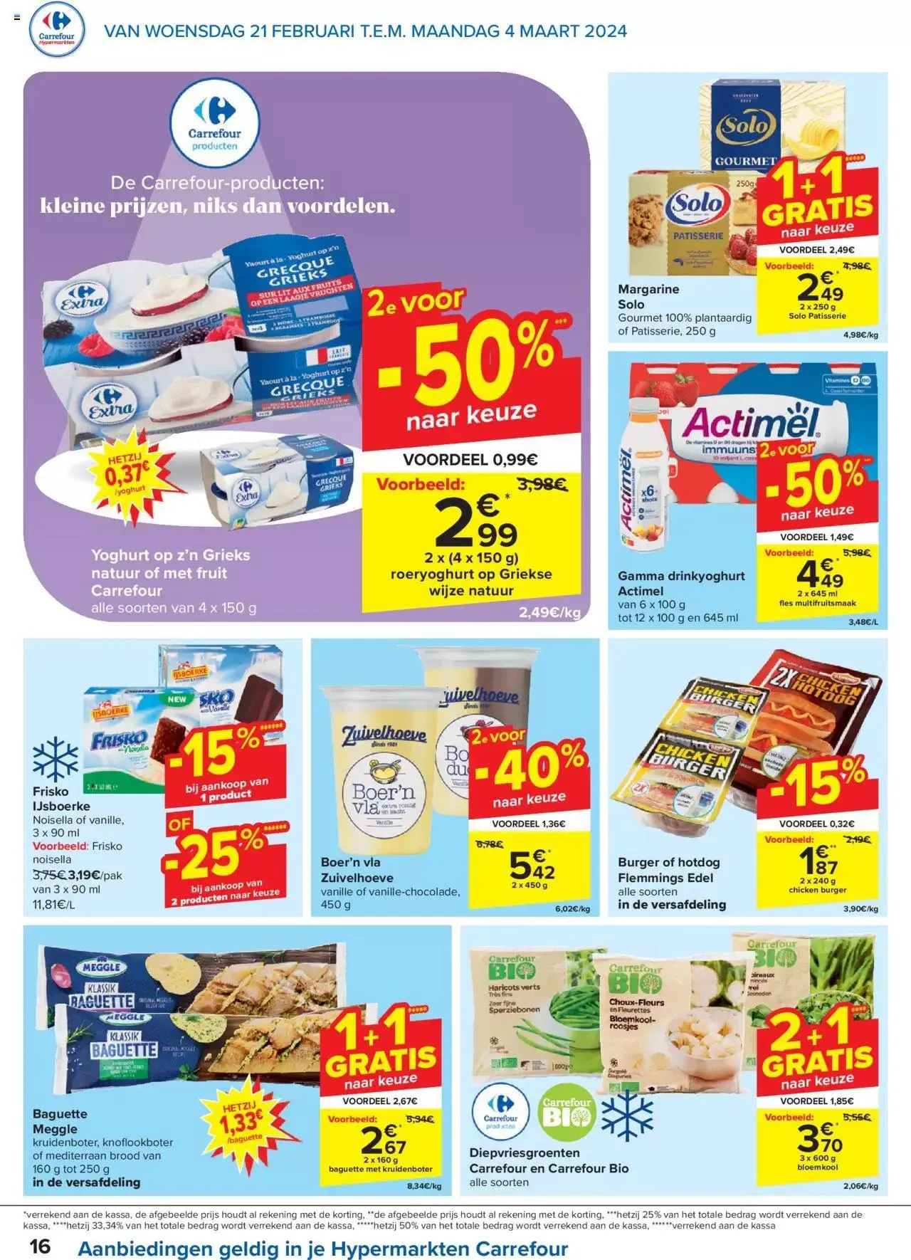 Carrefour folder week 08 van 4 maart tot 24 februari 2024 - folder pagina 16